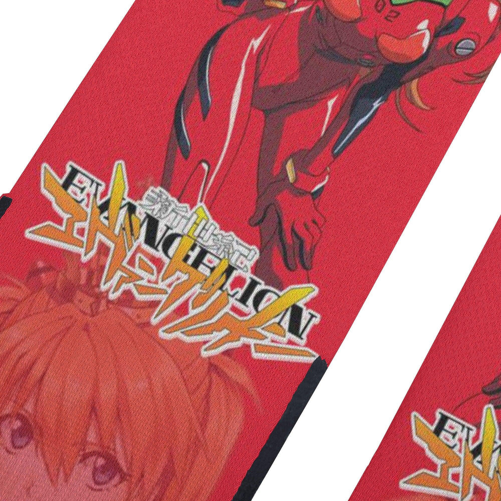 Neon Genesis Evangelion Anime Socks _ Neon Genesis Evangelion _ Ayuko