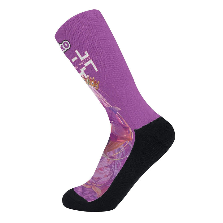 No Game No Life Shiro Anime Socks _ No Game No Life _ Ayuko