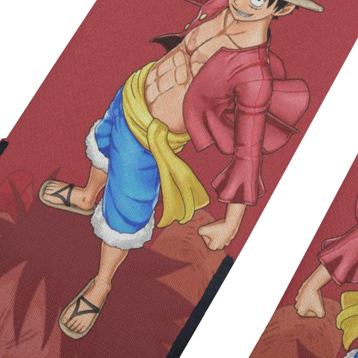 One Piece Luffy Anime Socks _ One Punch Man _ Ayuko