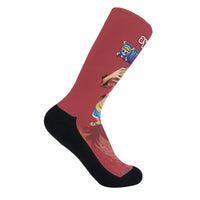 Thumbnail for One Piece Luffy Anime Socks _ One Punch Man _ Ayuko