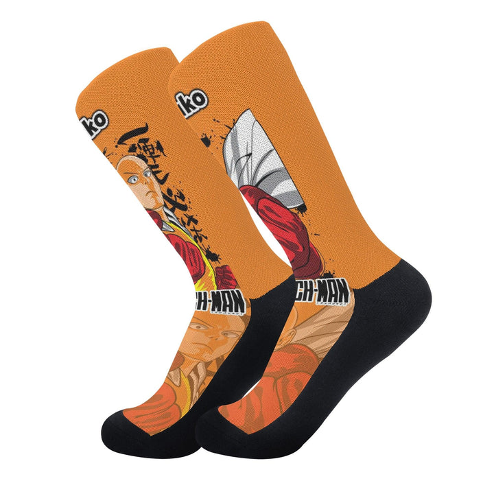 One Punch Man Saitama Anime Socks _ One Punch Man _ Ayuko