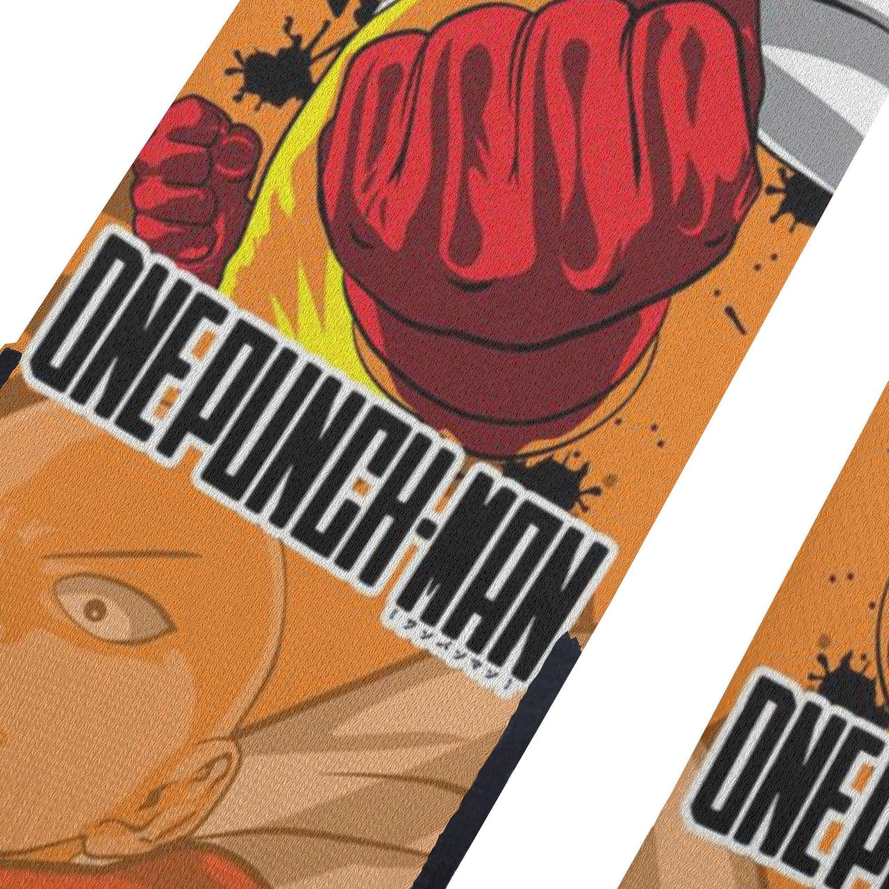 One Punch Man Saitama Anime Socks _ One Punch Man _ Ayuko