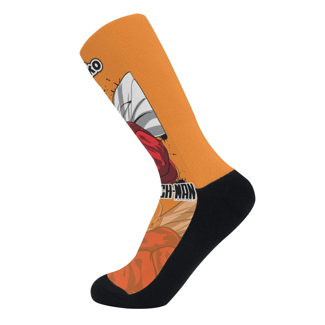 One Punch Man Saitama Anime Socks _ One Punch Man _ Ayuko