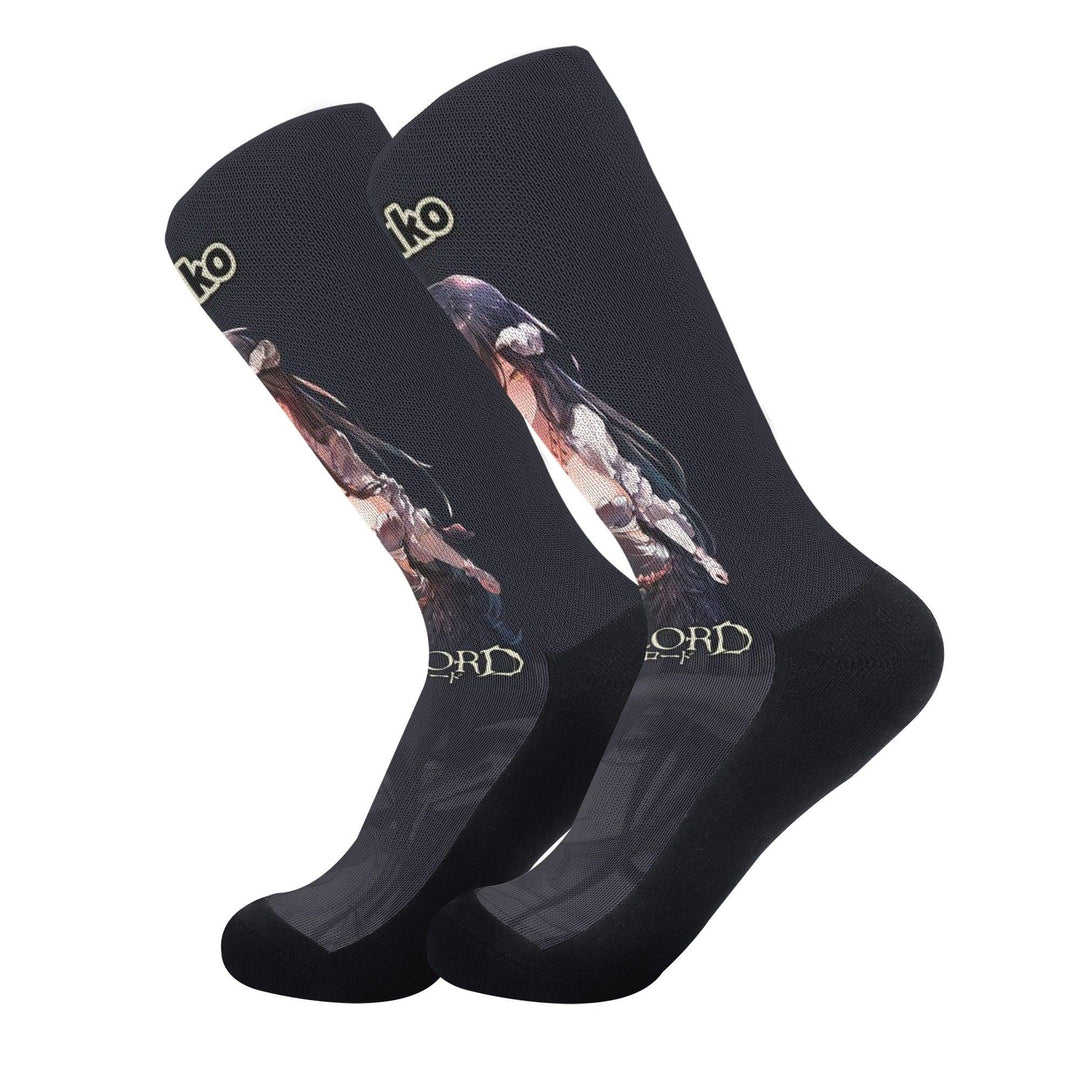 Overlord Albedo Anime Socks _ Overlord _ Ayuko