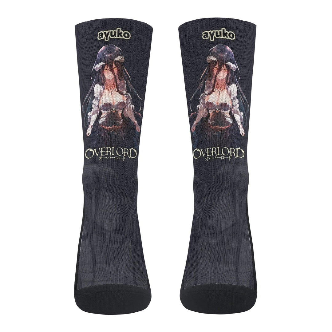 Overlord Albedo Anime Socks _ Overlord _ Ayuko