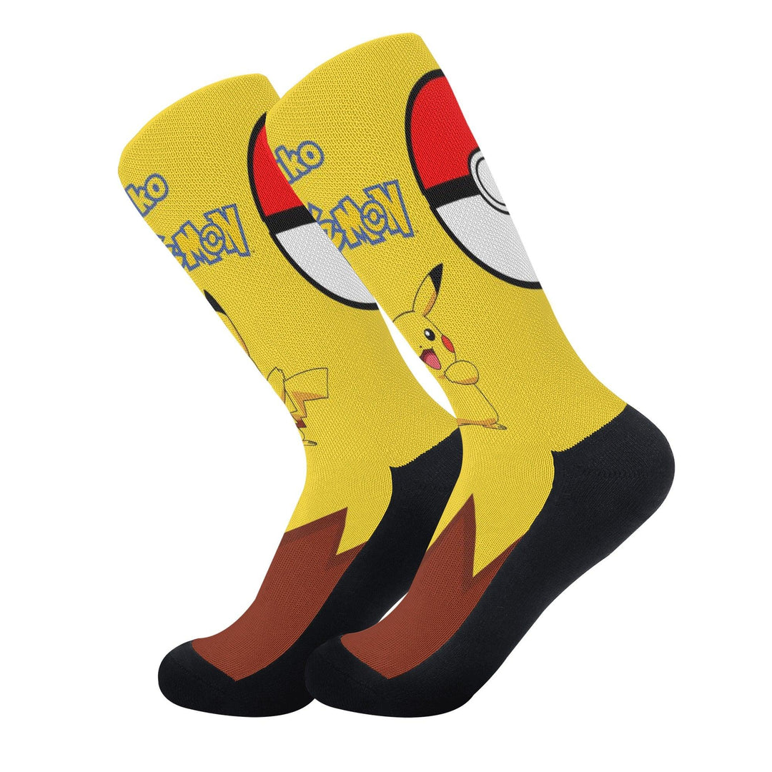 Pokemon Pikachu Anime Socks _ Pokemon _ Ayuko