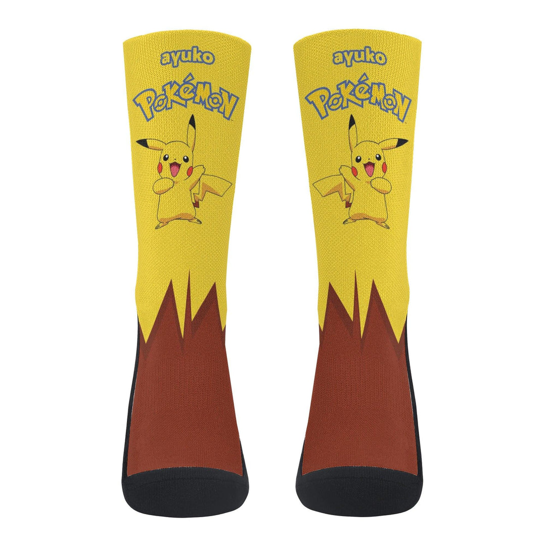 Pokemon Pikachu Anime Socks _ Pokemon _ Ayuko