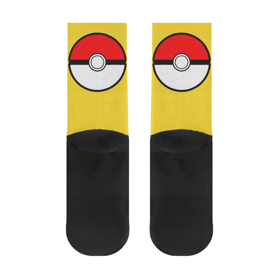 Pokemon Pikachu Anime Socks _ Pokemon _ Ayuko