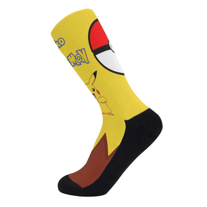 Pokemon Pikachu Anime Socks _ Pokemon _ Ayuko