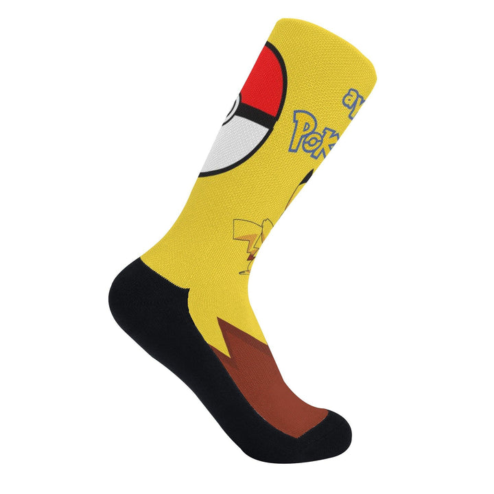 Pokemon Pikachu Anime Socks _ Pokemon _ Ayuko