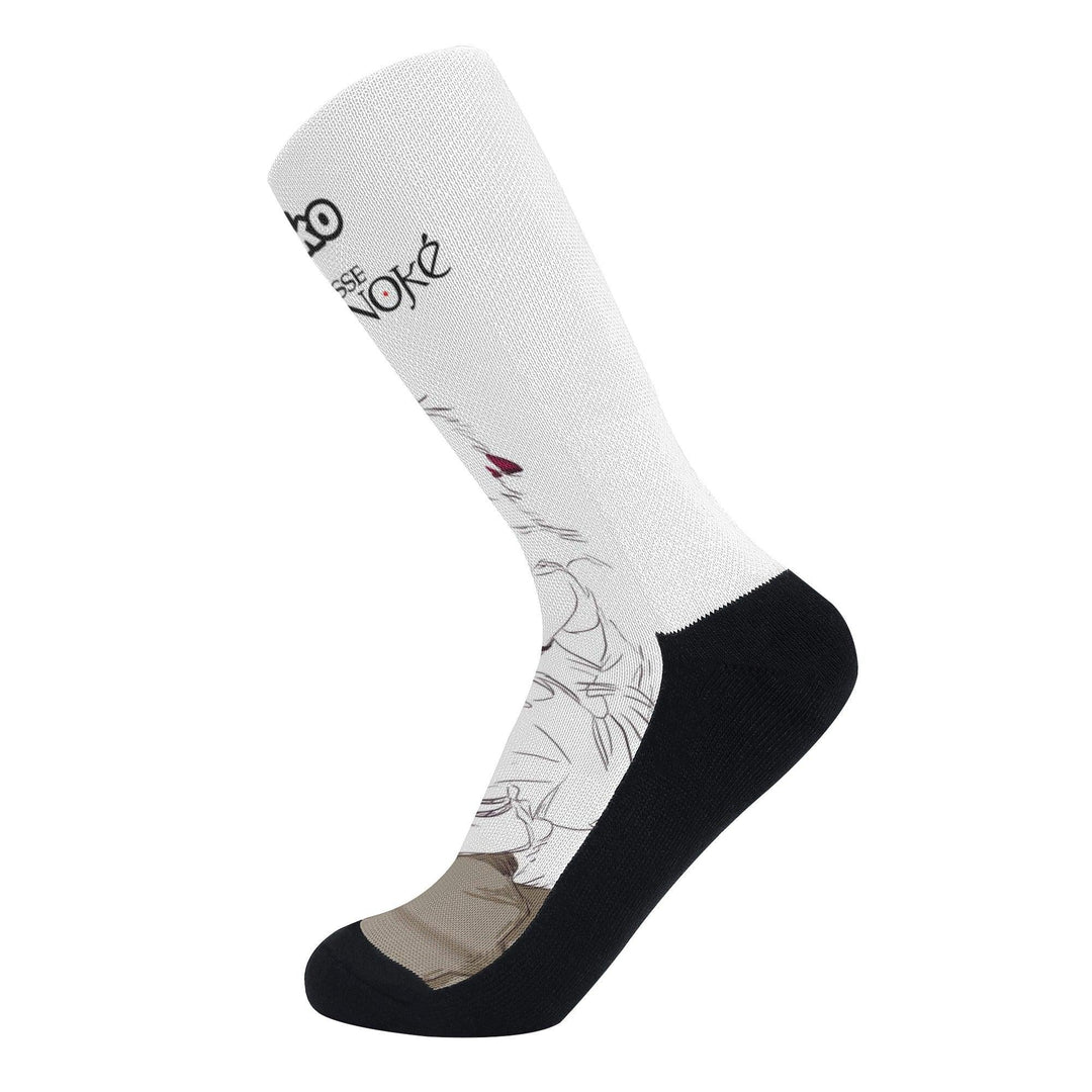 Princess Mononoke Anime Socks _ Princess Mononoke _ Ayuko