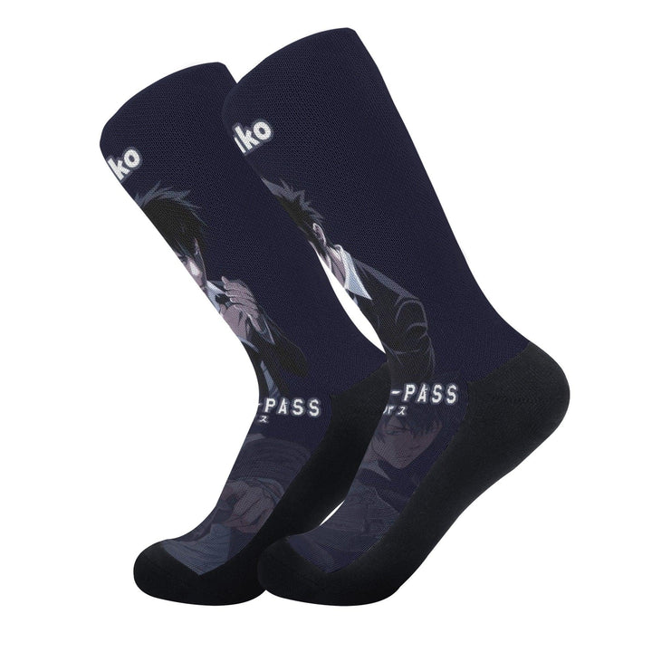 Psycho-Pass Shinya Anime Socks _ Psycho-Pass _ Ayuko