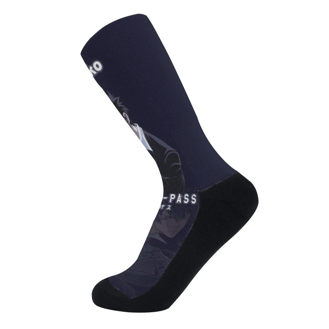 Psycho-Pass Shinya Anime Socks _ Psycho-Pass _ Ayuko