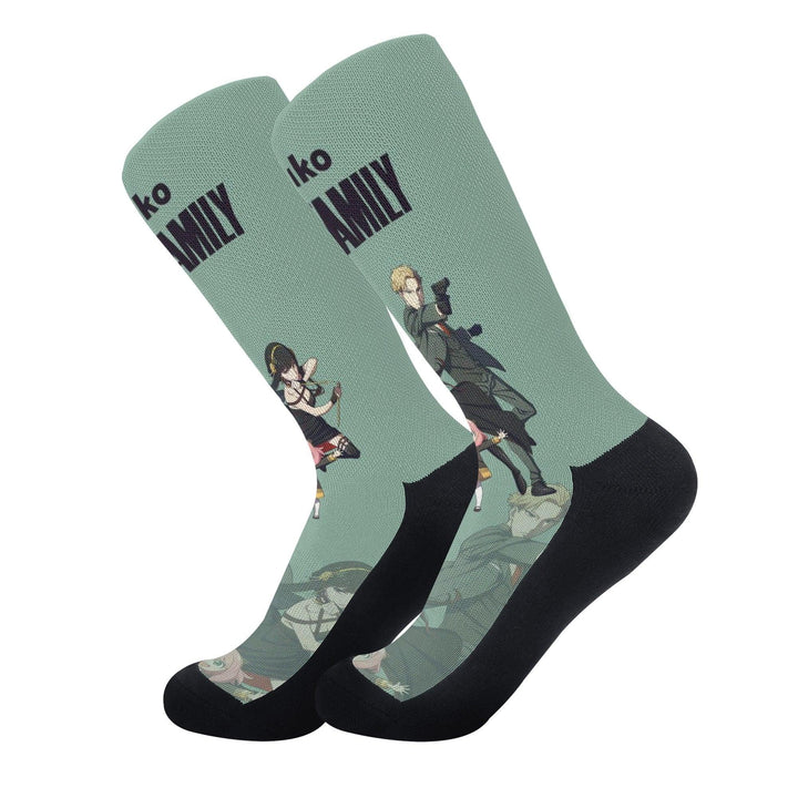 Spy x Family Anime Socks _ Psy x Family _ Ayuko