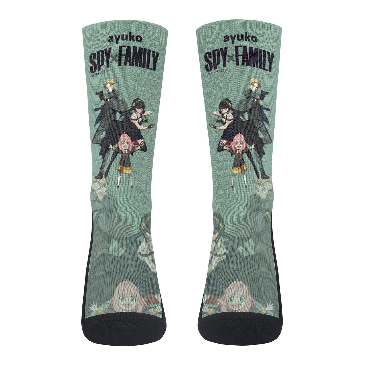 Spy x Family Anime Socks _ Psy x Family _ Ayuko