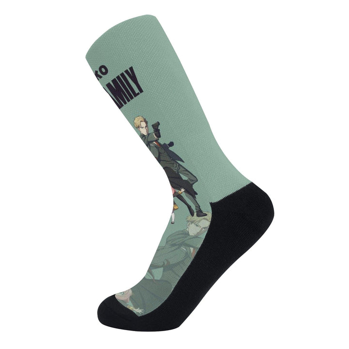 Spy x Family Anime Socks _ Psy x Family _ Ayuko