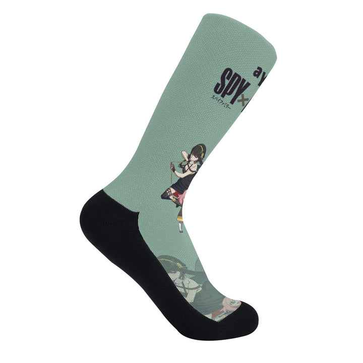 Spy x Family Anime Socks _ Psy x Family _ Ayuko