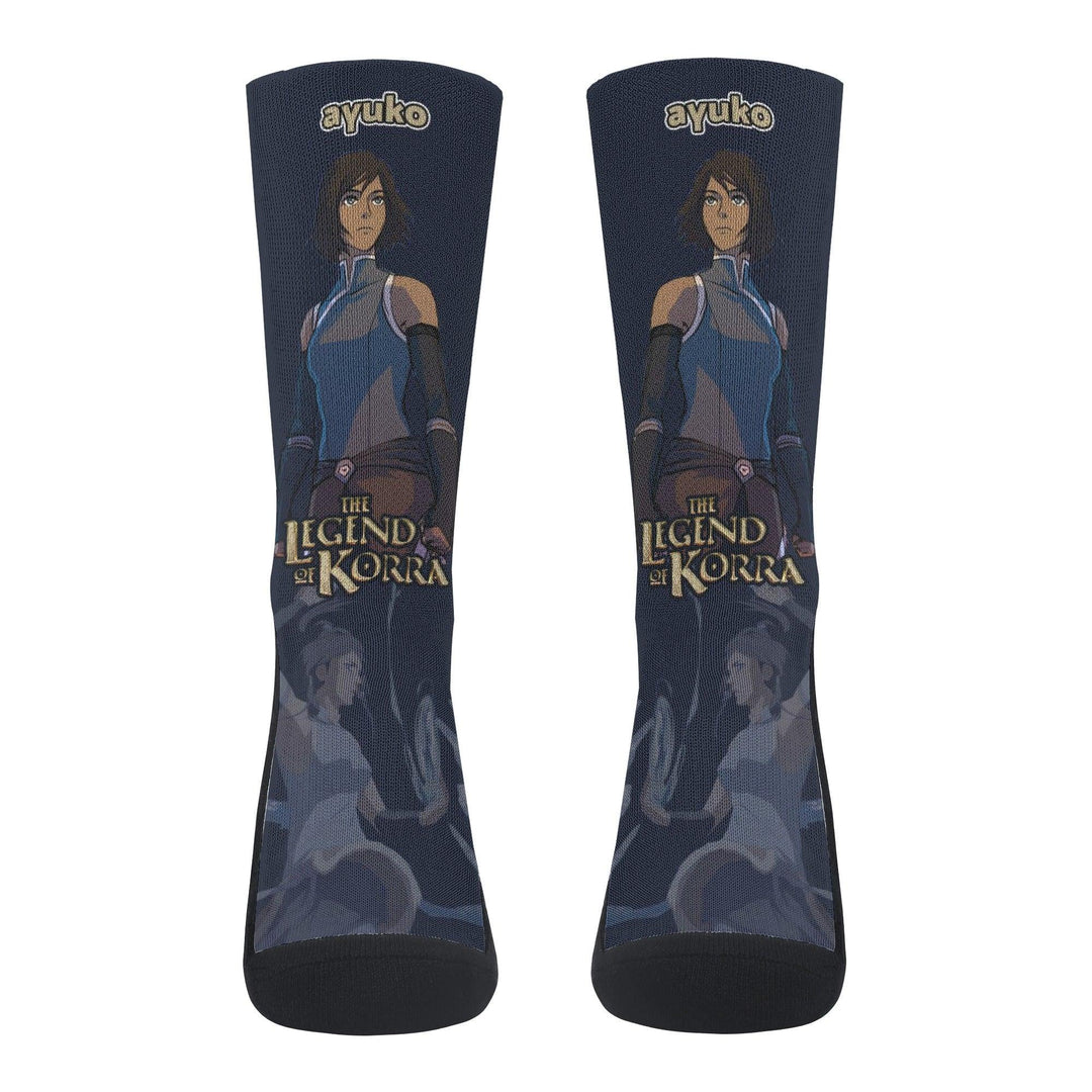 Legend Of Korra Korra Anime Socks _ The Legend Of Korra _ Ayuko