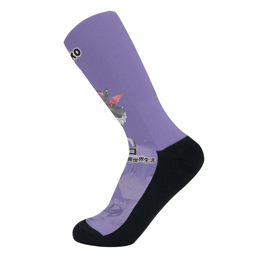 Re:Zero Rem Anime Socks _ Re:Zero _ Ayuko