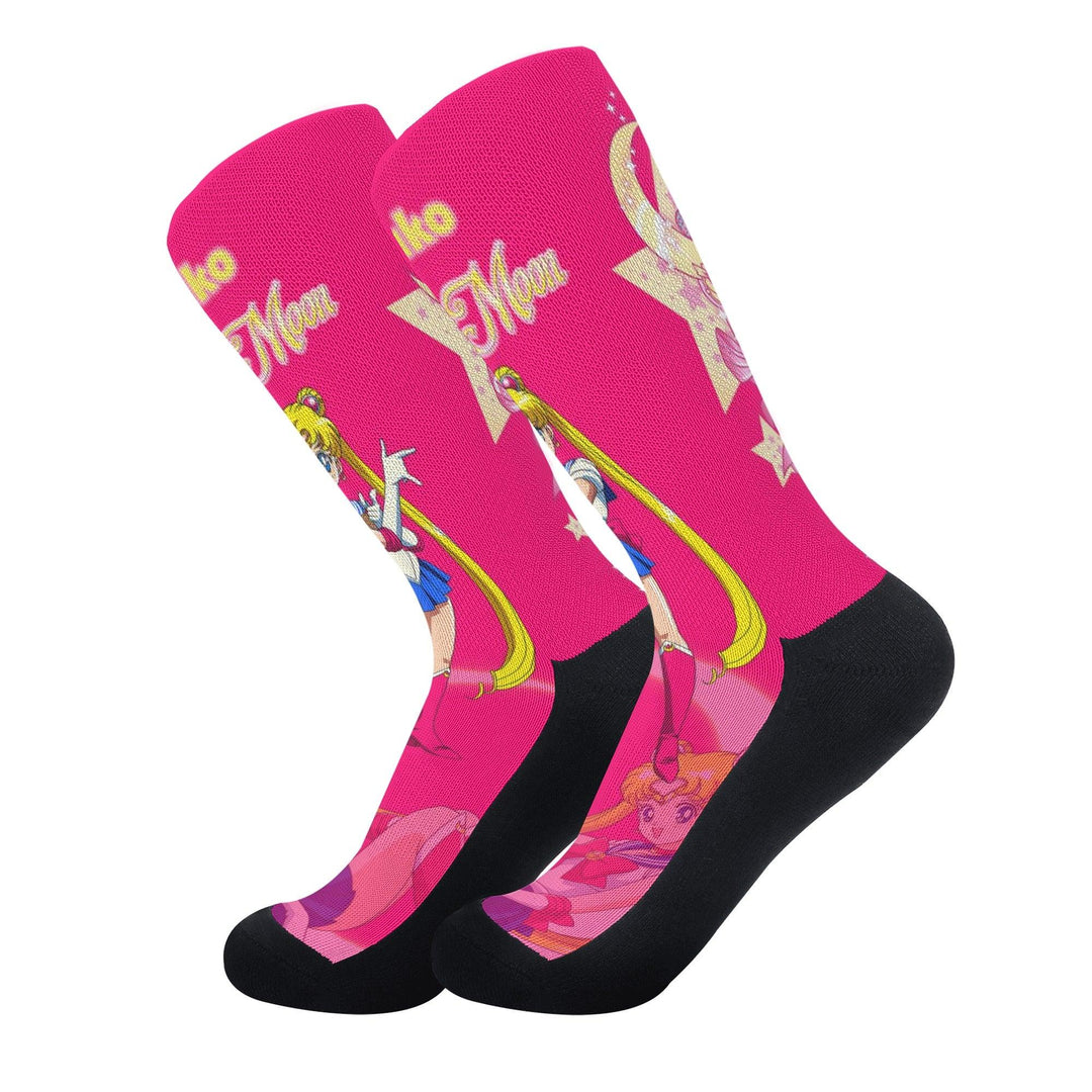 Sailor Moon Kotono Anime Socks _ Sailor Moon _ Ayuko