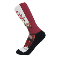 Thumbnail for Samurai Champloo Mugen Anime Socks _ Samurai Champloo _ Ayuko