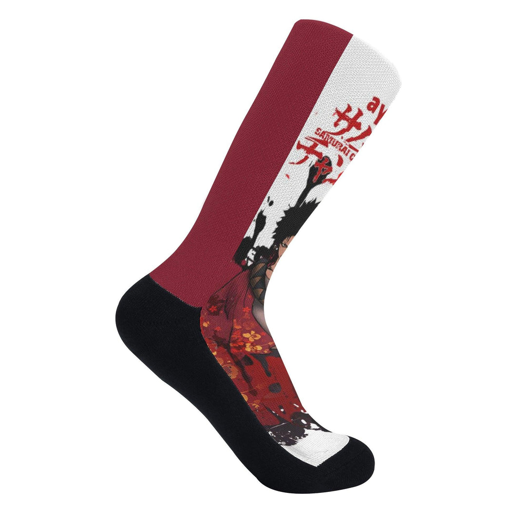 Samurai Champloo Mugen Anime Socks _ Samurai Champloo _ Ayuko