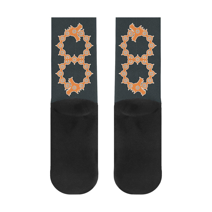 Seven Deadly Sins Meliodas Anime Socks _ Seven Deadly Sins _ Ayuko