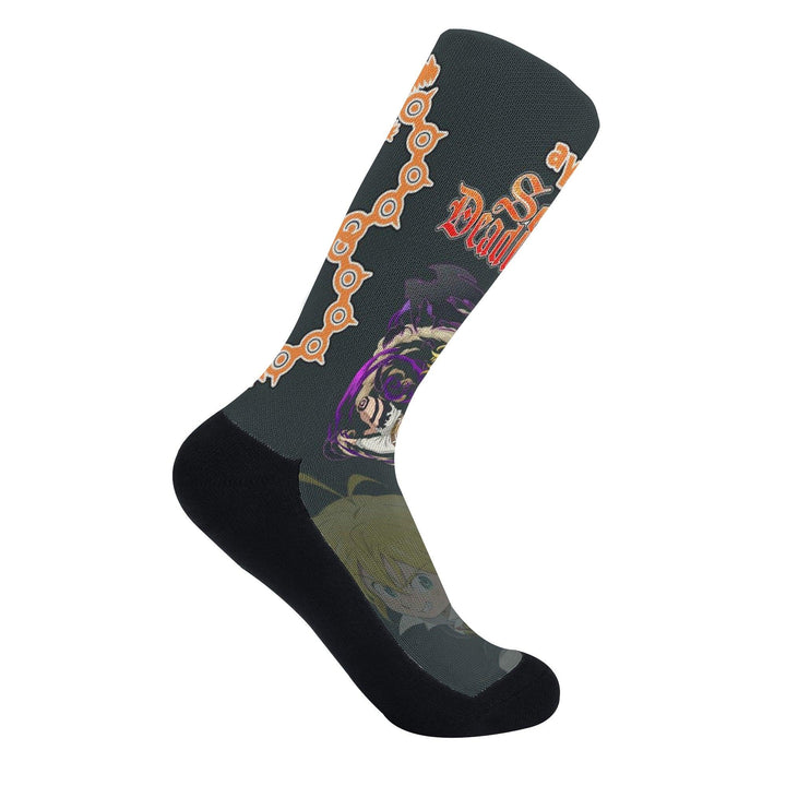 Seven Deadly Sins Meliodas Anime Socks _ Seven Deadly Sins _ Ayuko