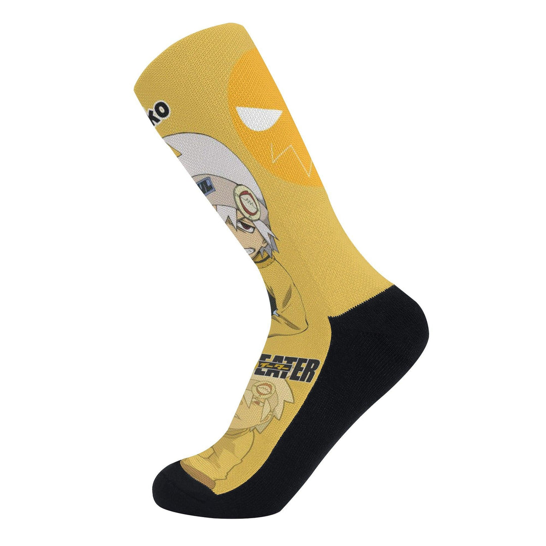 Soul Eater Evans Anime Socks _ Soul Eater _ Ayuko