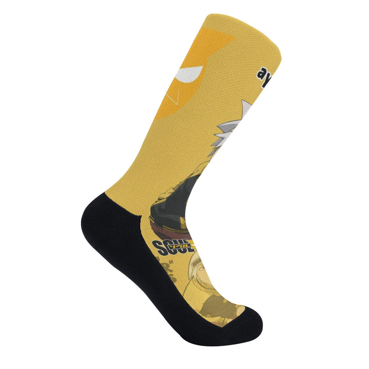 Soul Eater Evans Anime Socks _ Soul Eater _ Ayuko