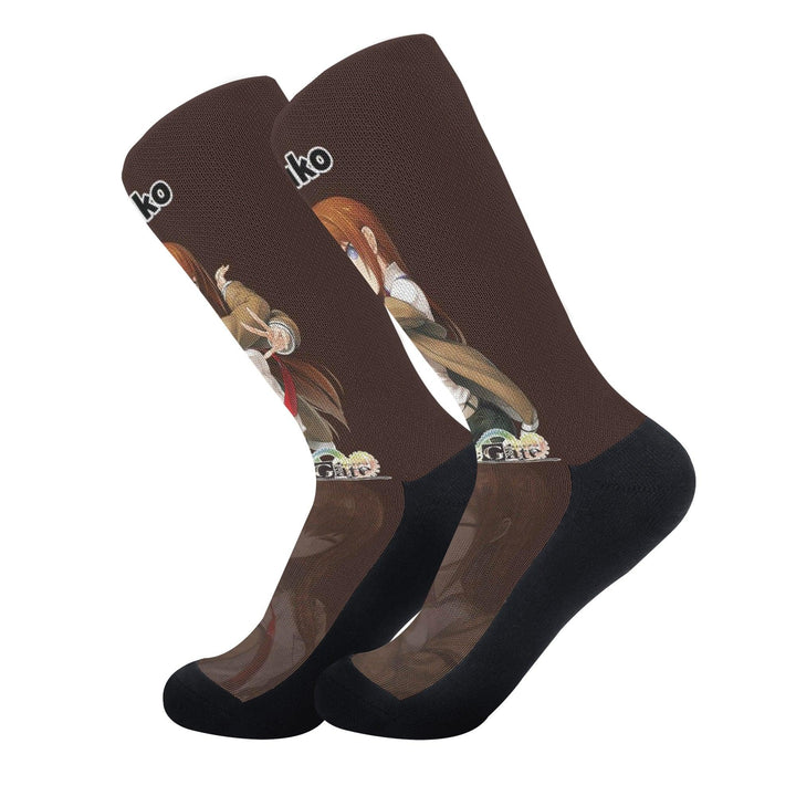 Steins Gate Kusiru Anime Socks _ Steins Gate _ Ayuko