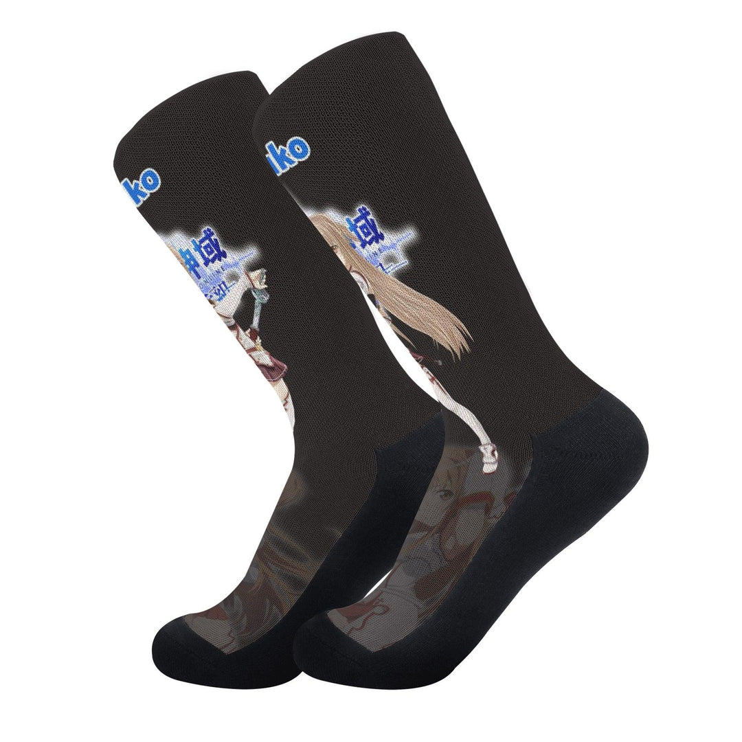 Sword Art Online Yuuki Anime Socks _ Sword Art Online _ Ayuko