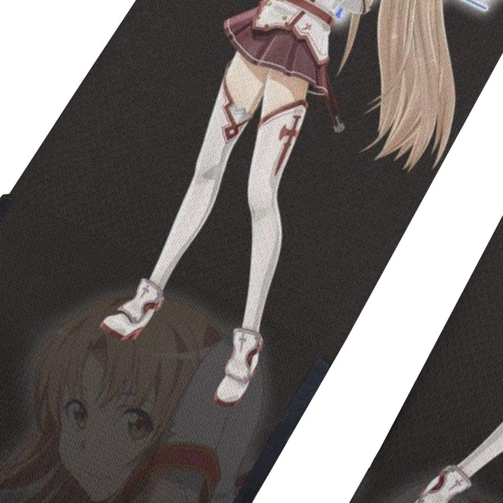 Sword Art Online Yuuki Anime Socks _ Sword Art Online _ Ayuko