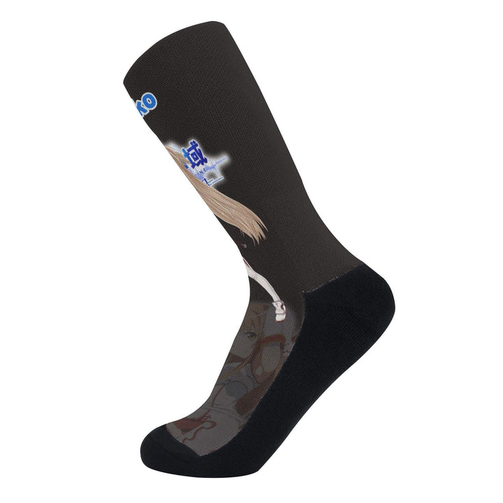 Sword Art Online Yuuki Anime Socks _ Sword Art Online _ Ayuko