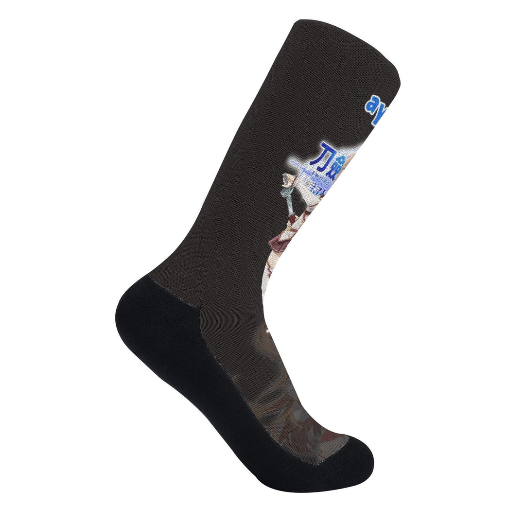 Sword Art Online Yuuki Anime Socks _ Sword Art Online _ Ayuko