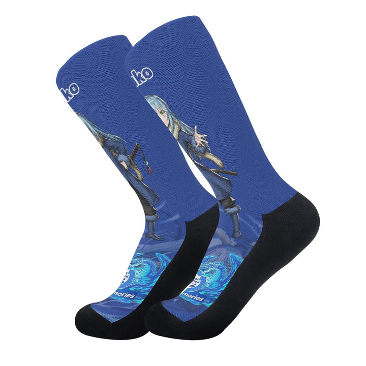 That Time I Got Reincarnated as a Slime Rimuru Anime Socks _ That Time I Got Reincarnated as a Slime _ Ayuko