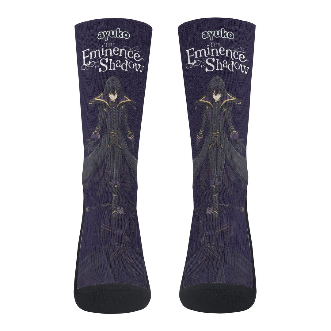 The Eminence In Shadow Cid Anime Socks _ The Eminence in Shadow _ Ayuko