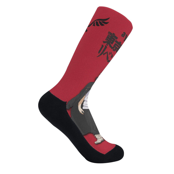 Tokyo Revengers Manjiro Anime Socks _ Tokyo Revengers _ Ayuko