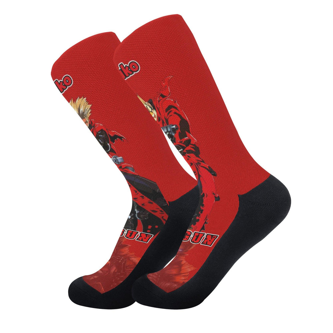 Trigun Vash Anime Socks _ Trigun _ Ayuko