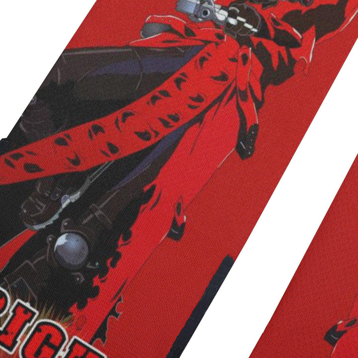 Trigun Vash Anime Socks _ Trigun _ Ayuko