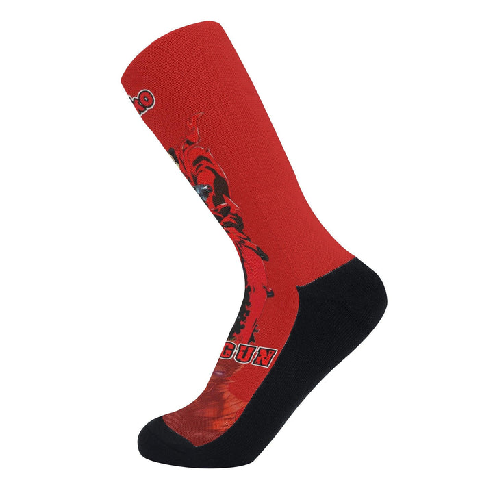 Trigun Vash Anime Socks _ Trigun _ Ayuko