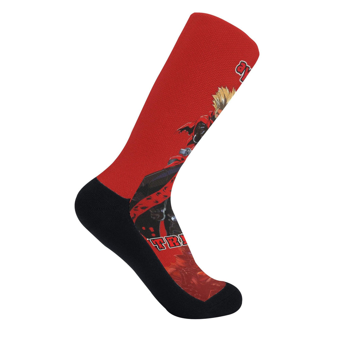 Trigun Vash Anime Socks _ Trigun _ Ayuko