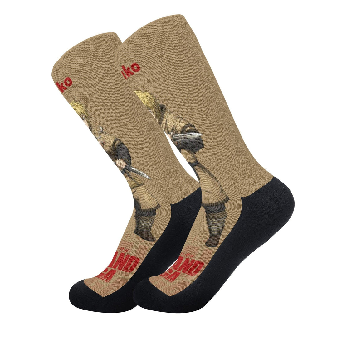 Vinland Saga Thorfinn Anime Socks _ Vinland Saga _ Ayuko