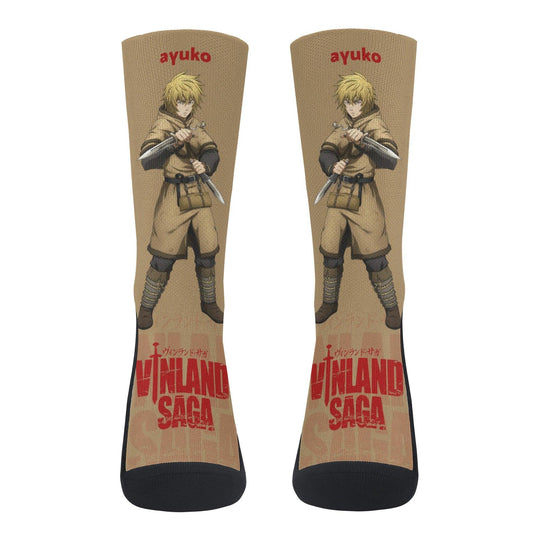 Vinland Saga Thorfinn Anime Socks _ Vinland Saga _ Ayuko