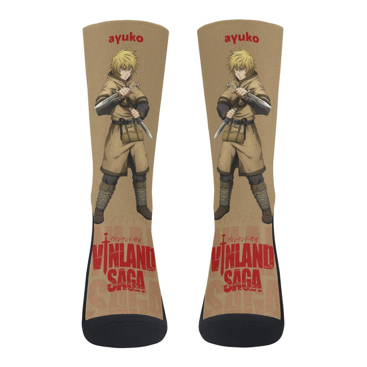 Vinland Saga Thorfinn Anime Socks _ Vinland Saga _ Ayuko