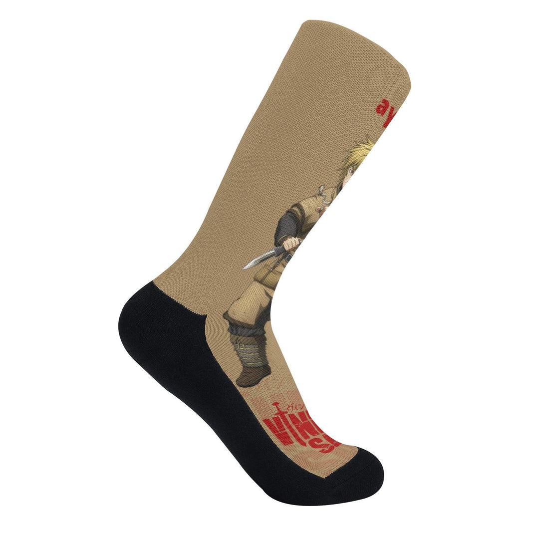 Vinland Saga Thorfinn Anime Socks _ Vinland Saga _ Ayuko