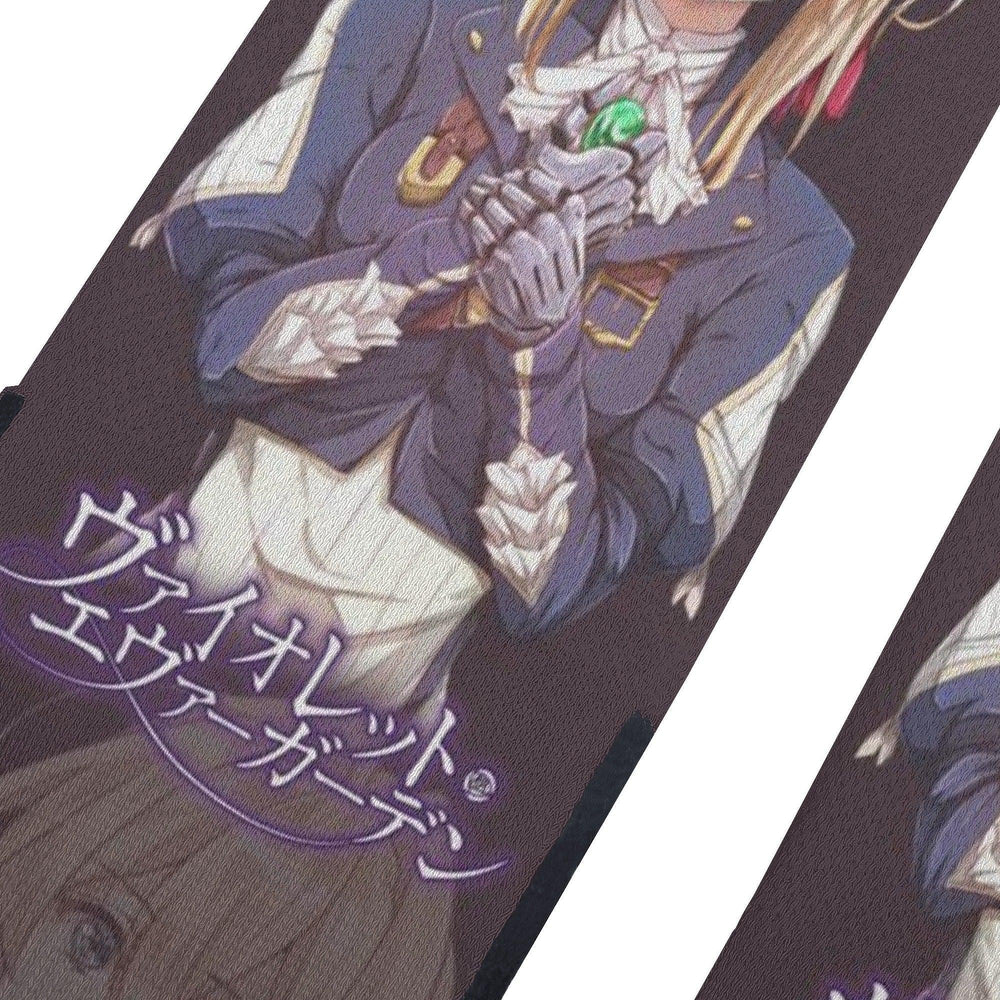 Violet Evergarden Violet Anime Socks _ Violet Evergarden _ Ayuko