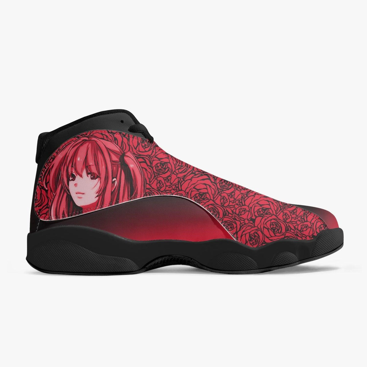 Death Note Misa Red Roses JD13 Anime Shoes _ Death Note _ Ayuko