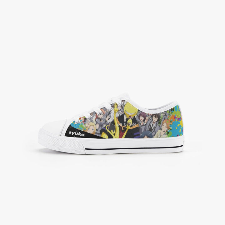 Assassination Classroom Kids A-Star Low Anime Shoes _ Assassination Classroom _ Ayuko