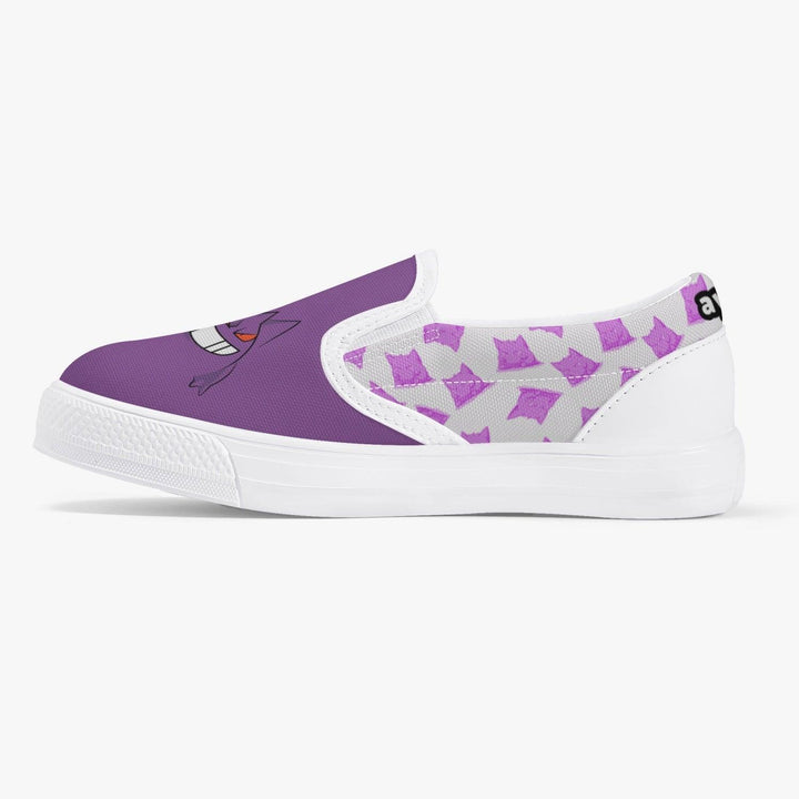 Pokemon Gengar Kids Slipons Anime Shoes _ Pokemon _ Ayuko